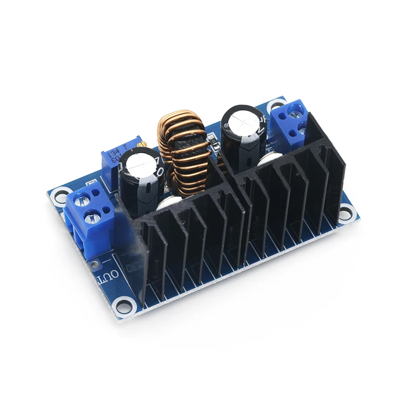 Понижающий модуль питания DC4 40v к DC1.25 36v 8A 200w Регулируемый XL4016E1 DC регулятор