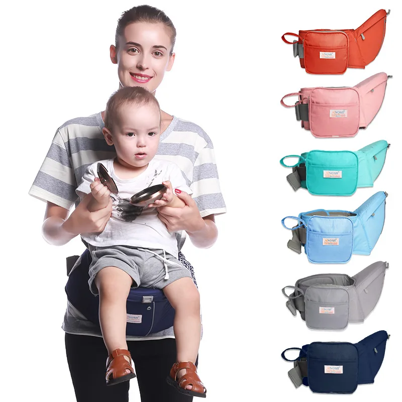 

Ergonomic Baby Carrier Hipseat Kids Infant Hip Seat 70-120cm Waist Belt Waist Stool Walkers Baby Sling Hold Waist Belt New