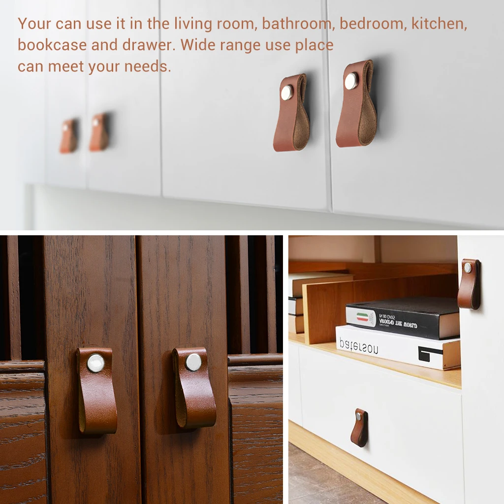 

6x Antique Drawer Knobs Pulls Handles - Vintage Kitchen Cabinets Furniture Wardrobe Medicine Pull Handle