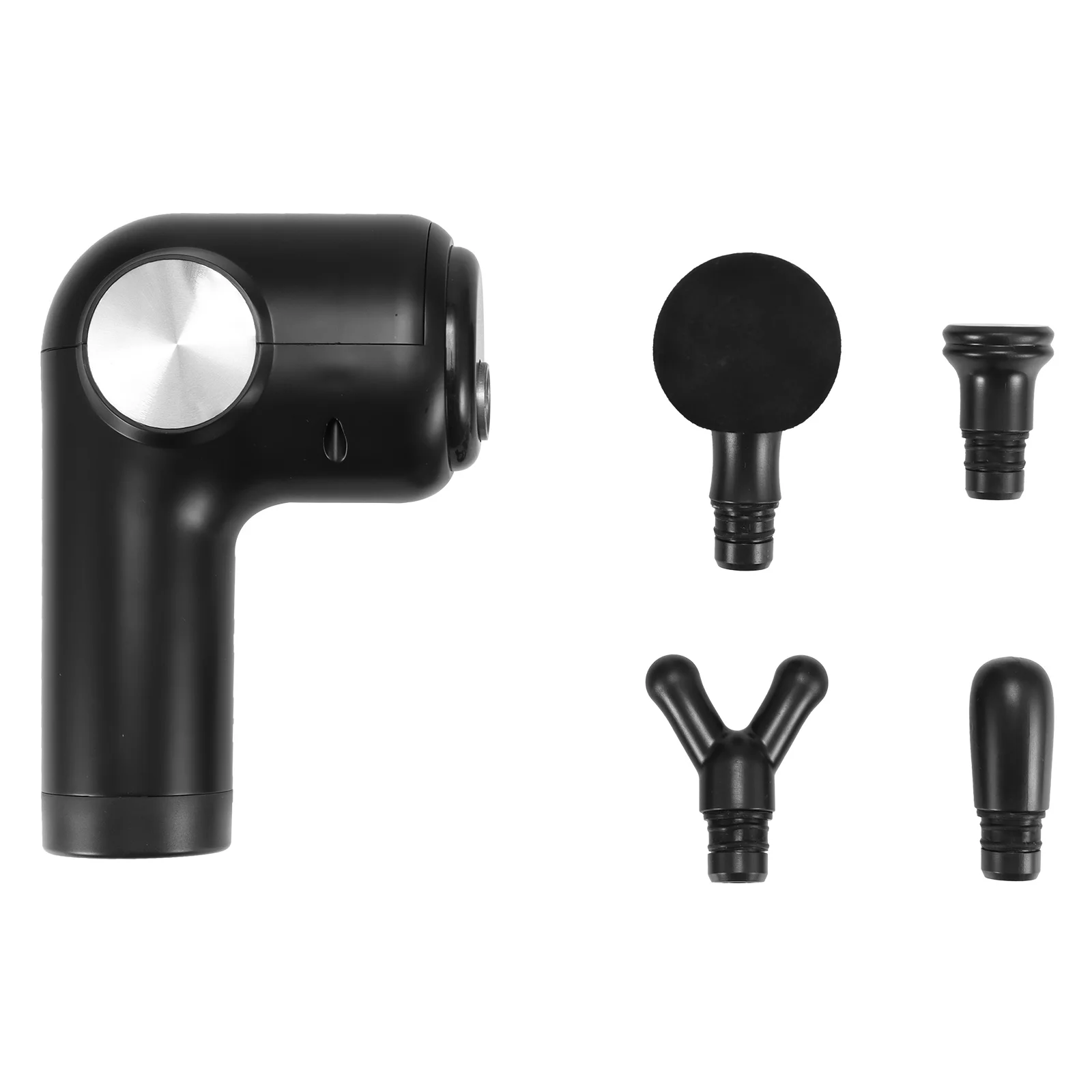 

Мини-пистолет для расслабления мышц, высокочастотный Электрический массажер для расслабления тела, портативный спортивный терапевтически...