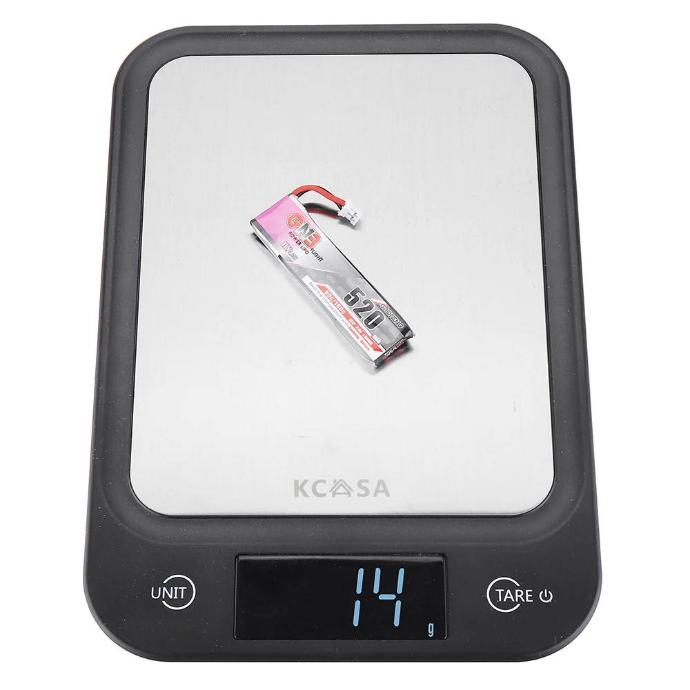 Gaoneng GNB FPV Lipo батарея 520mAh 3 8 V 80C 1S HV 4 35 PH2.0 разъем для Emax Tinyhawk Kingkong LDARC TINY DroneCine