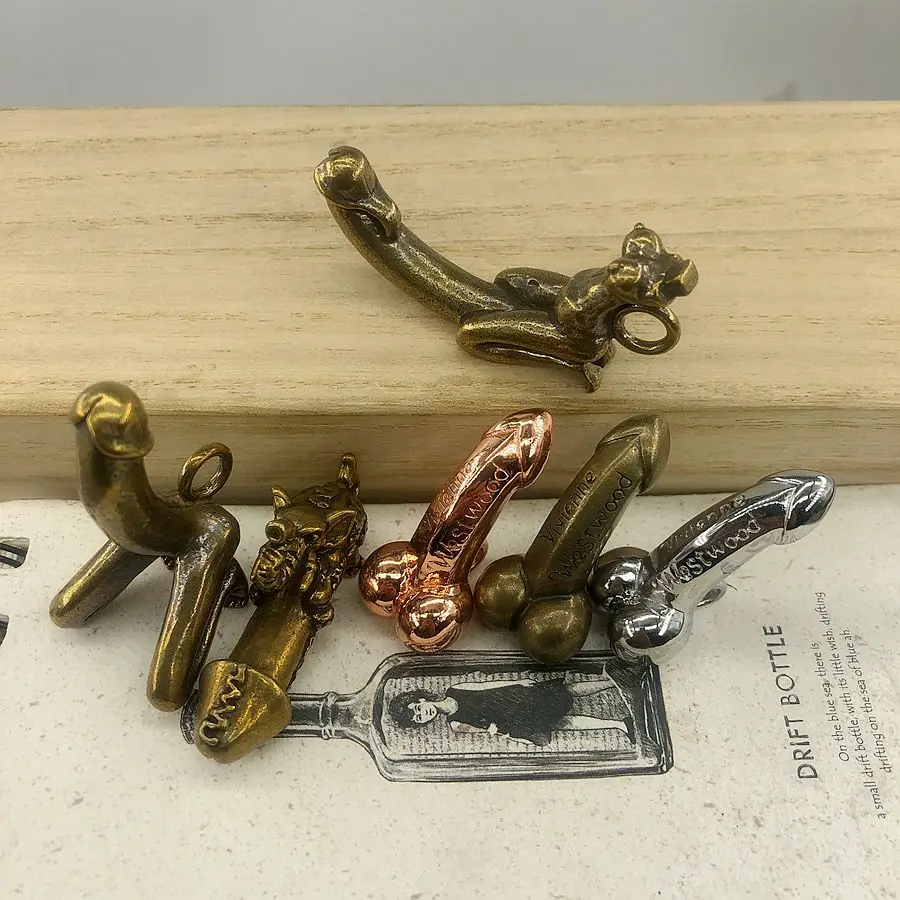 6 шт. EDC Открытый Инструменты твердая латунь личность Творческий сексуальный