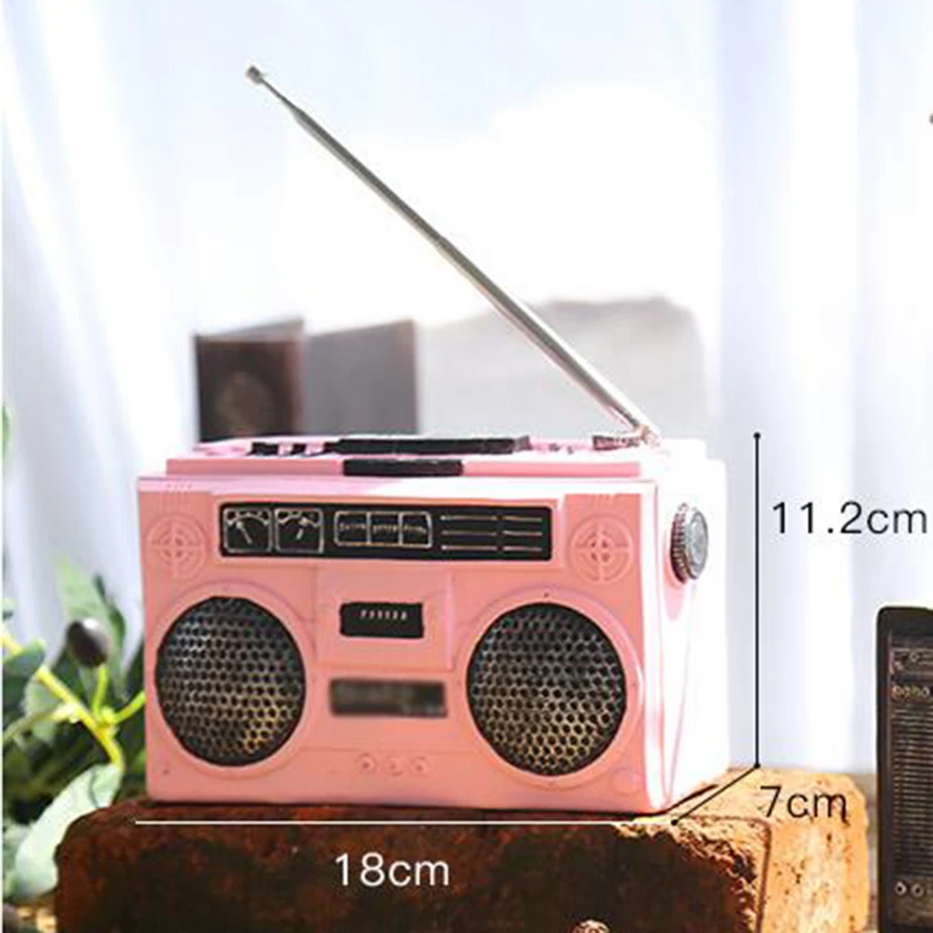 Ретро стиль домашний декор для рабочего стола изделия из смолы антикварная форма