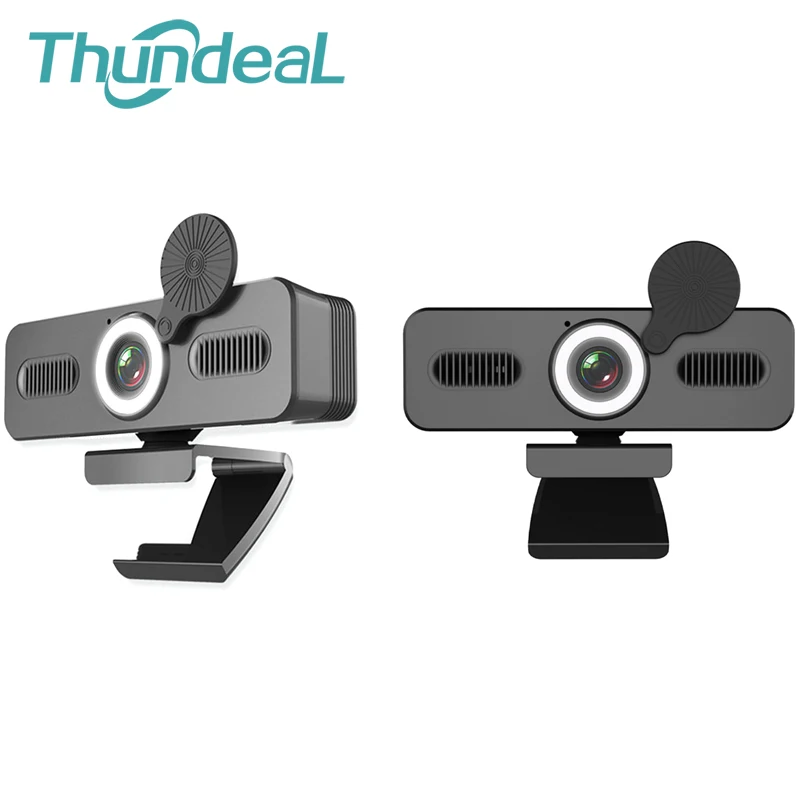 

HD Camera USB Webcam 1080p 2k 4k Webcam Live Streaming Camara With Microphone Rotatable Cameras For PC Computer Laptop Webcamera