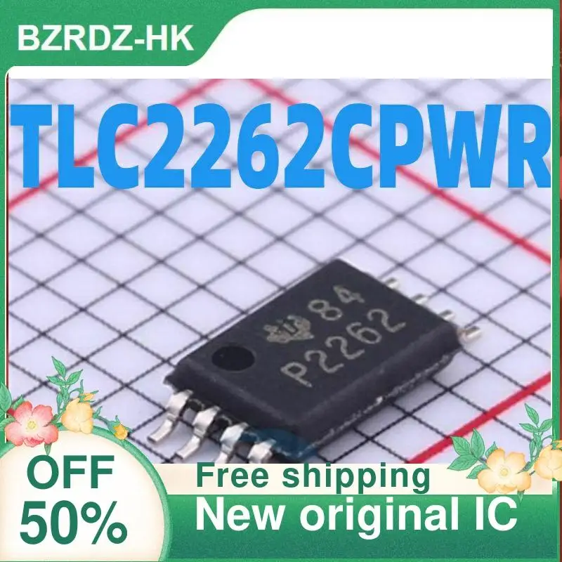 

TLC2262CPWR TSSOP8 P2262 TLC2262CPW, 1-20 шт.