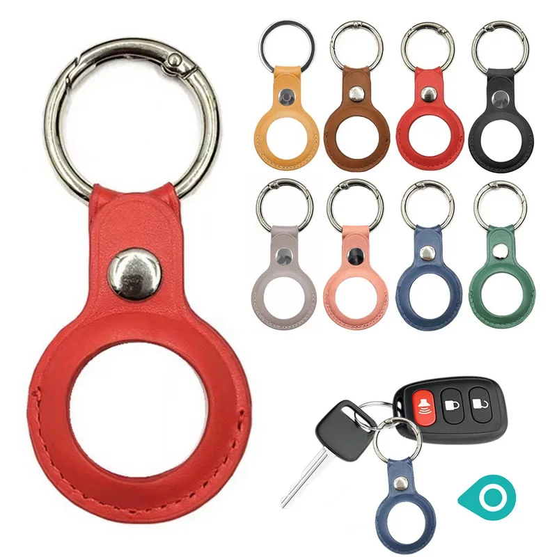 

2021 New For Apple Airtags Liquid Silicone Protective Sleeve For Apple Locator Tracker Anti-lost Device Keychain Protective