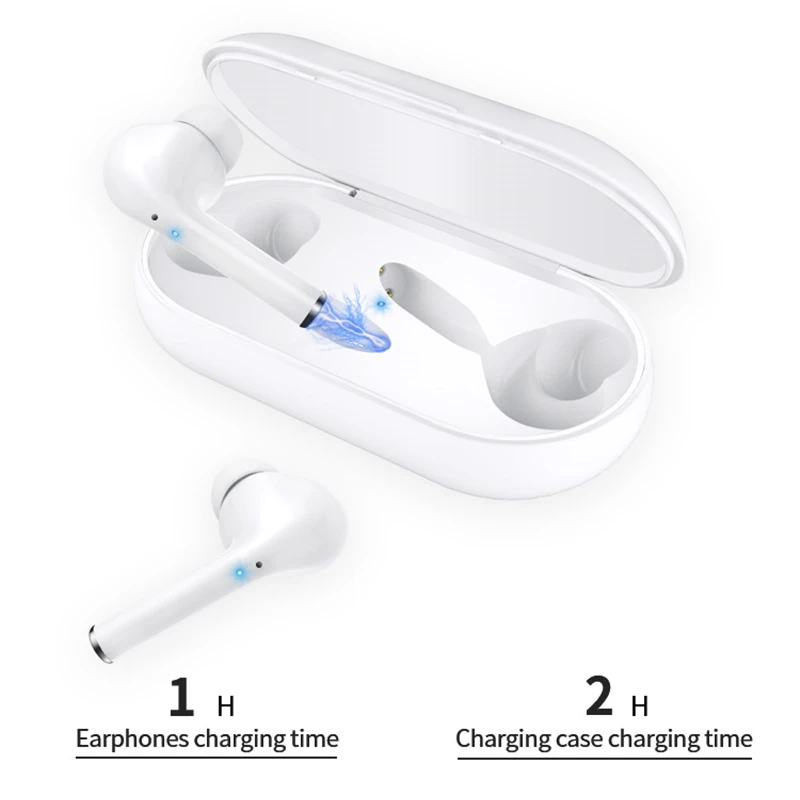 Беспроводные наушники Bluetooth 5 0 M6s TWS мини отпечатков пальцев сенсорная игровая