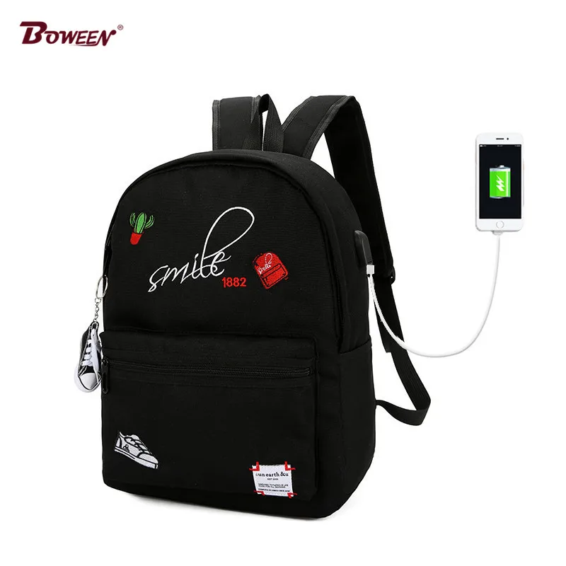 Подростки холст для мальчиков школьные сумки девочек подростков рюкзак школьный