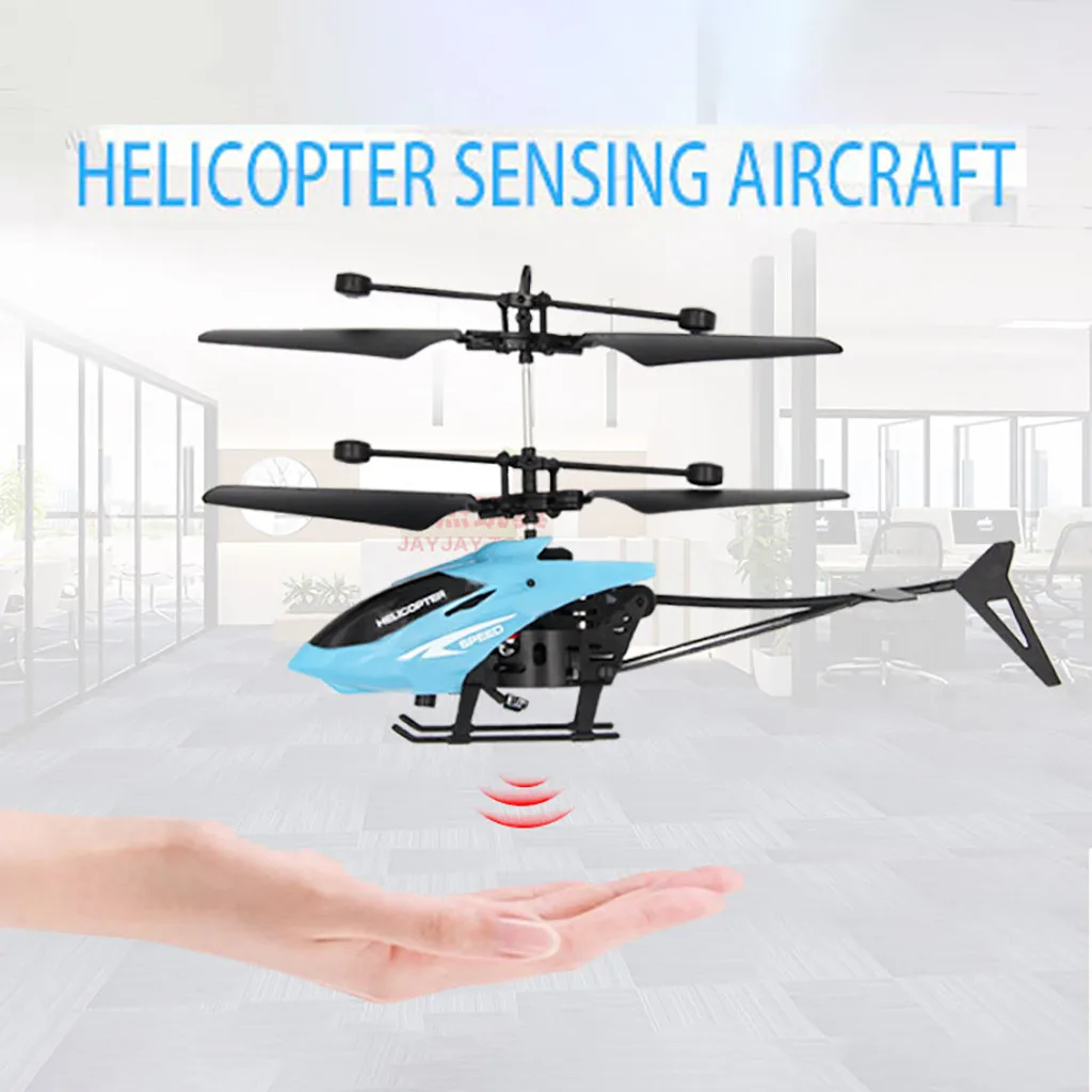 

Remote Controlled Helicopter Mini Rc Nini Drone Infraed Induction Helicopter Aircraft Flashing Light Toy Birthday Christmas Gift