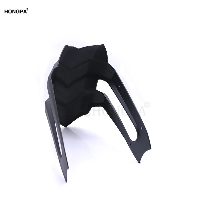Black Motorcycle Rear Tire Fender Mud Guard Cover with Mounting Accessory fits for Kawasaki Z250 Honda CBF190R |