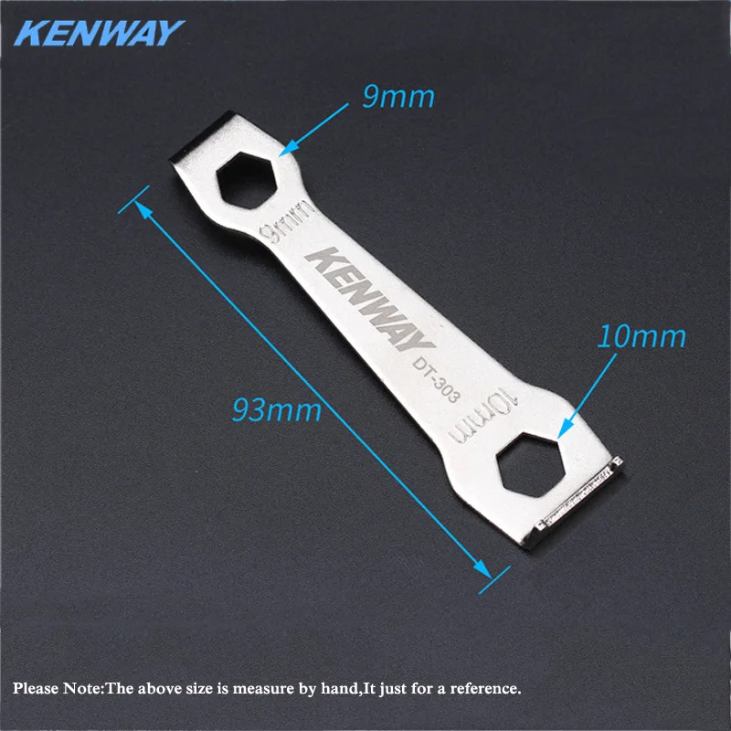 Инструмент для ремонта велосипеда звездочка болт фиксированный гаечный ключ
