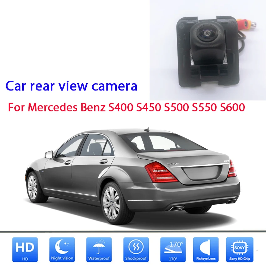 

Rrar view Camera For Mercedes Benz S400 S450 S500 S550 S600 Waterproof high quality RCA Reversing Parking Camera