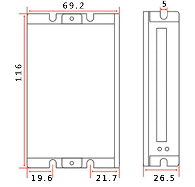 Nema23 замкнутый контур шагового двигателя драйвер 2.2Nm 314Oz. in 57 мм DC DSP 2PH 2NM комплект Hybird кодер Легкий шаг сервопривод для ЧПУ маршрутизатор