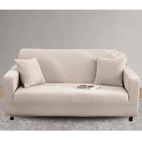 elasticity sofa cover extensible couch cover sofacovers sectional solid color 1234 seats l shape need buy 2pcs