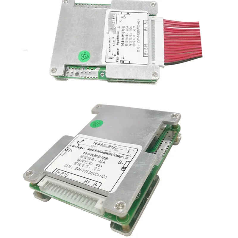 8S 24V BMS Li-Ion Lipo Lifepo4 литиевая батарея Защитная плата 20A 30A 40A общий порт баланс EBike EV сотовый пакет DIY модуль