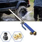 Водяной пистолет высокого давления, 46 см, садовый шланг для мойки, насадка