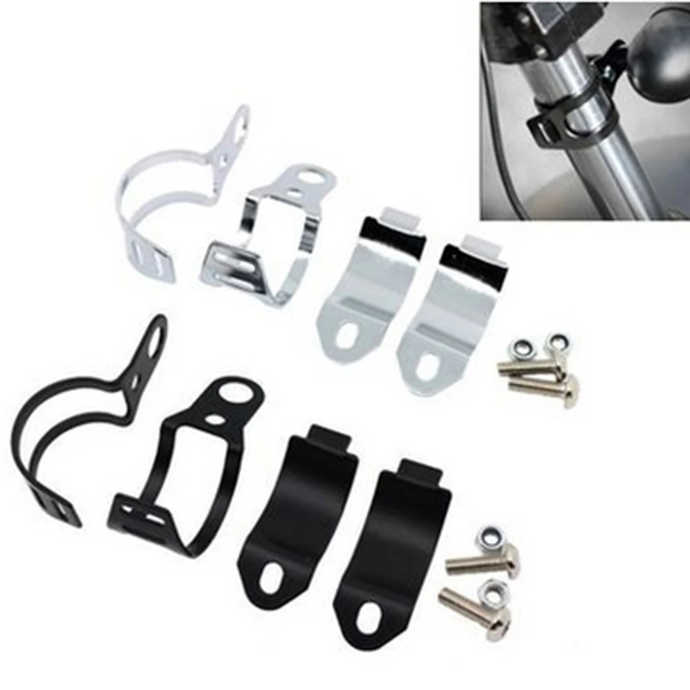 Кронштейн для крепления сигнала поворота светильник скобы ушей зажим