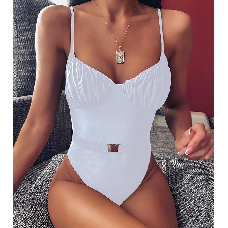 Новинка 2019 сексуальный купальник женский складной колготки пуш-ап с открытой