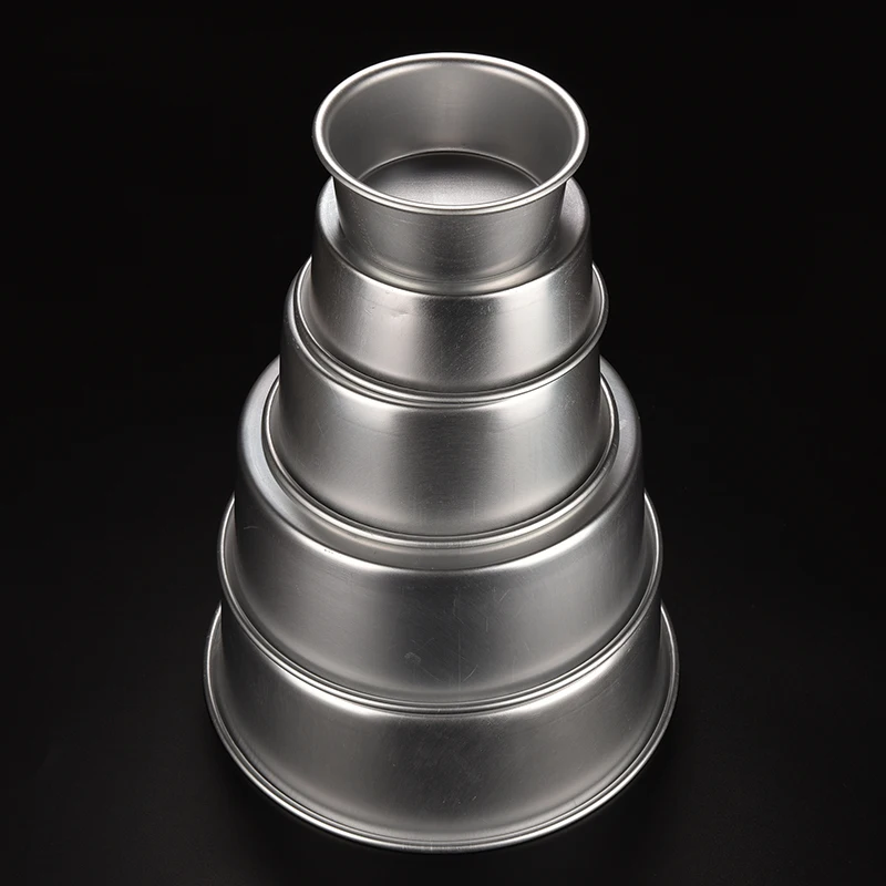 Форма для выпечки торта металлическая круглая форма из алюминиевого сплава