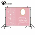 Allenjoy девушки баннеры для дня рождения белый голубь Бог благослови Святое Причастие празднование праздвечерние принадлежности для крестин фотосессия фоны