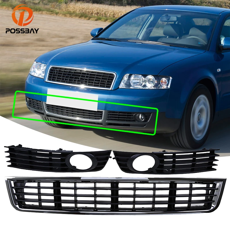 Автомобильные противотуманные фары POSSBAY передний Нижний Бампер крышки радиатора