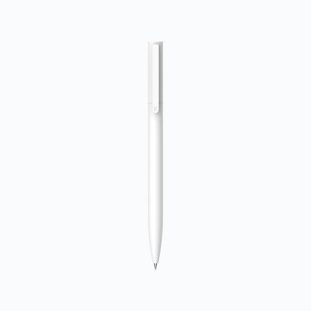 Оригинальная гелевая ручка Xiaomi Mijia розничная продажа без колпачка черная