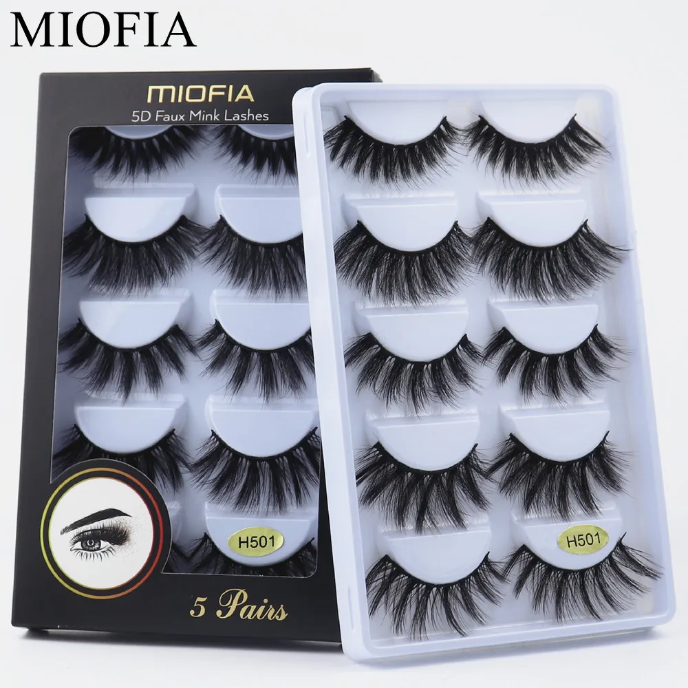 

Ресницы из искусственной норки диаметром 5 пар, натуральные ресницы, 18 мм