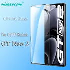 Для OPPO Realme GT Neo 2 стеклянная пленка NILLKIN CP + Pro 2.5D полная Защита экрана для Realme GT Neo2 закаленное стекло
