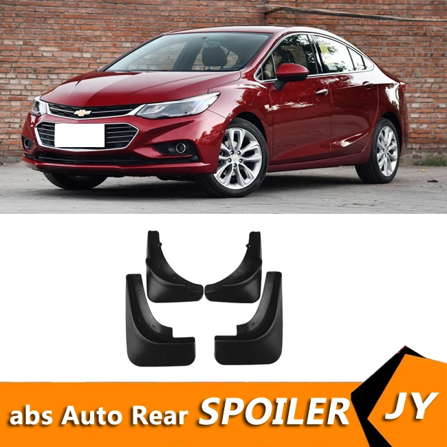 Брызговики для Chevrolet Cruze 2016 2019 брызговики переднее цветное и заднее крыло