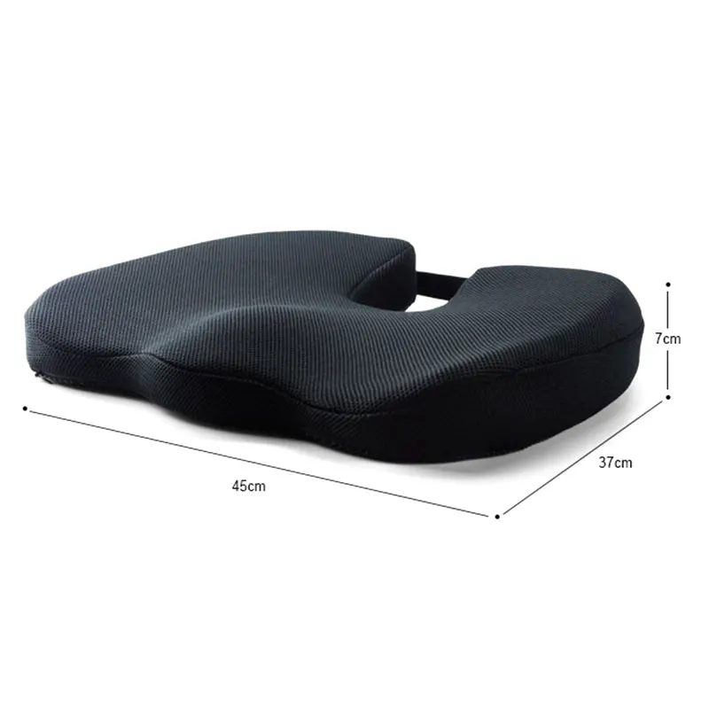 Нескользящая подушка из пены с эффектом памяти регулируемое сиденье автомобиля