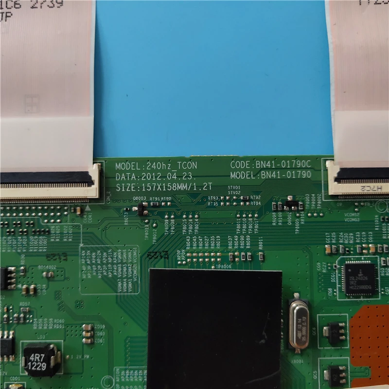 Original For  T-CON UE55ES8005U UE46ES8005U UE46ES8190S UE55ES8190S Logic Board LTJ550HQ16-H LSJ550HQ03-S BN41-01790C