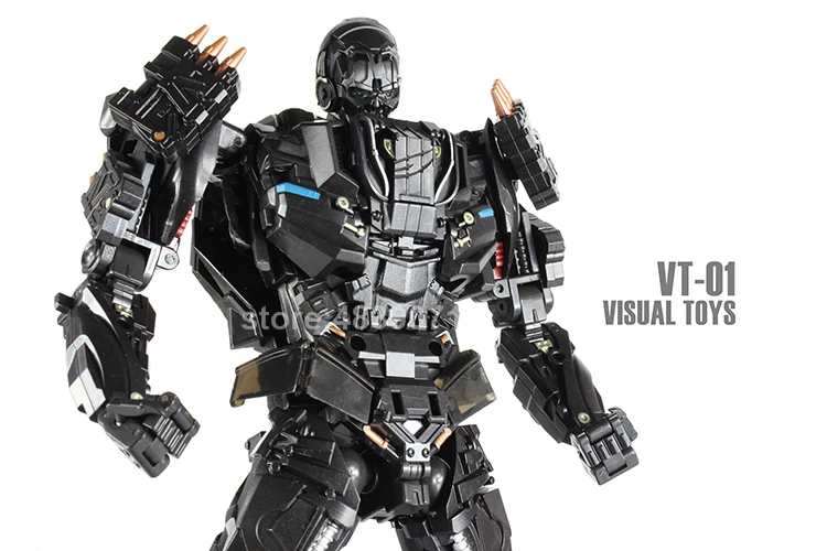 VT экшн-фигурка игрушка VT-01 VT01 Металл MP охотник за головами UT содержание двух охотничьих собак спортивный автомобиль деформация трансформация