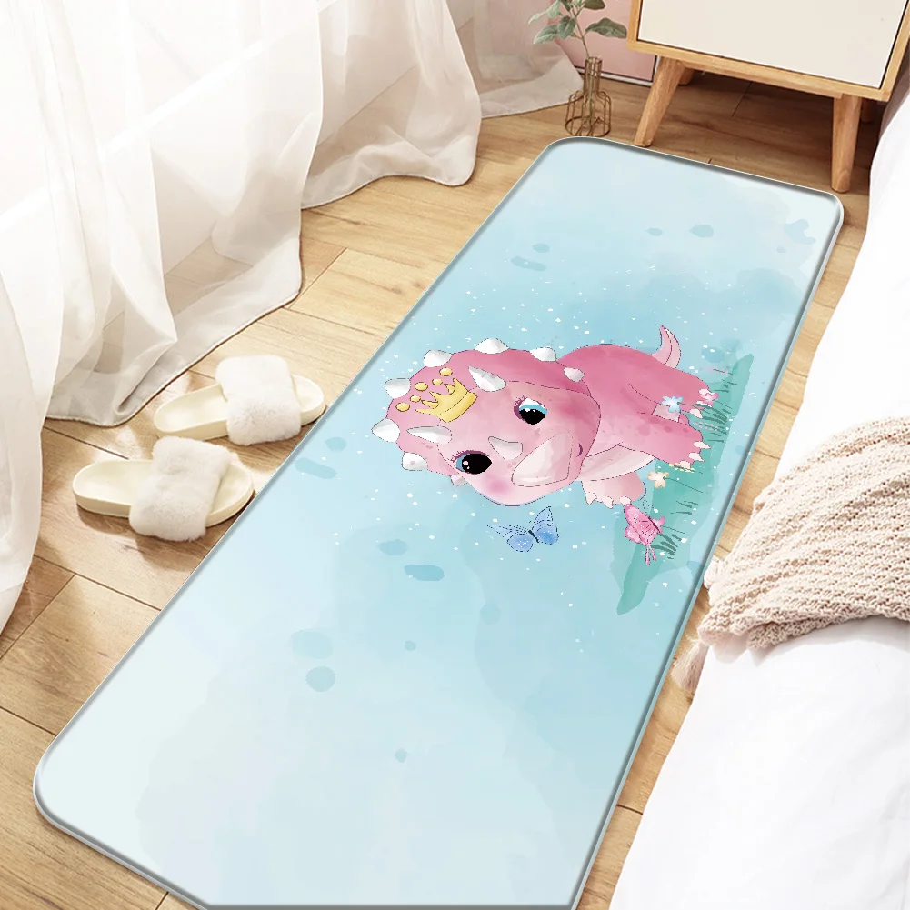 

2021 Top Brand Non-Slip Children Flannel Carpet Baby Carpet Baby Play Mat Animal Pattern Children Comfortable Rectangle Carpet