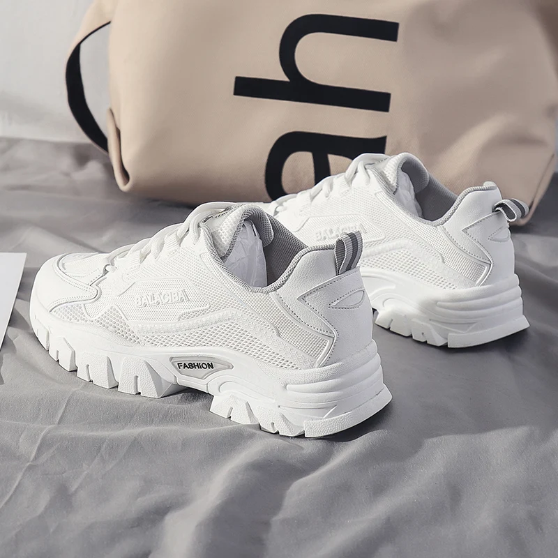 Женская обувь Модные кроссовки Удобная женская на шнуровке Вулканизированная