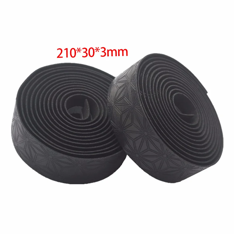 New m Anti-Slip Road Bicycle Handlebar Tape Cycling Handle Belt Bike Grips Mtb Cork Bar Tapes Pu Straps Accessories | Спорт и