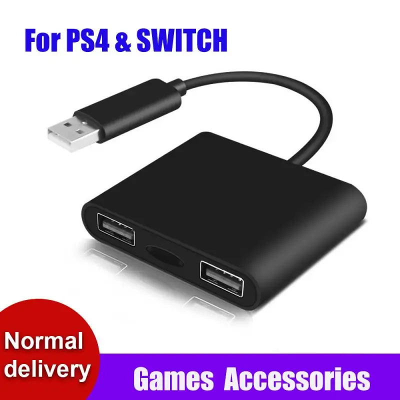 

Black Mouse Keyboard Converter Adapter Gamepad Controller Compatible With Xbox One For PS4 For SWITCH Games Accessories