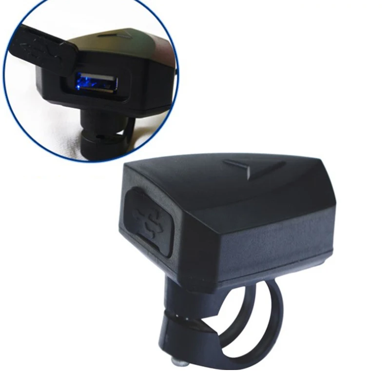 

Резиновый чехол для электровелосипеда, 5 В, 2 а, с USB-зарядкой, защита от пыли