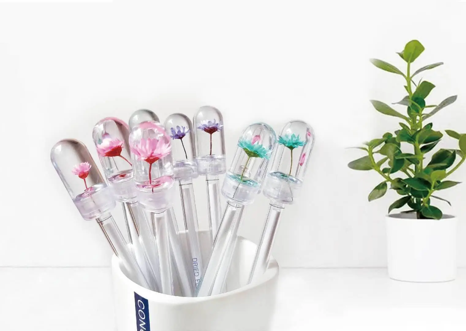 Сушеный цветок гелпен новый продукт красочный Лотос Творческий канцелярские