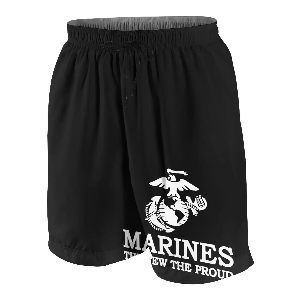 

USMC The Few The Proud Marines Logo Casual Shorts Summer New Running Fitness Fast-drying Trend Boys And Girls Short Pants