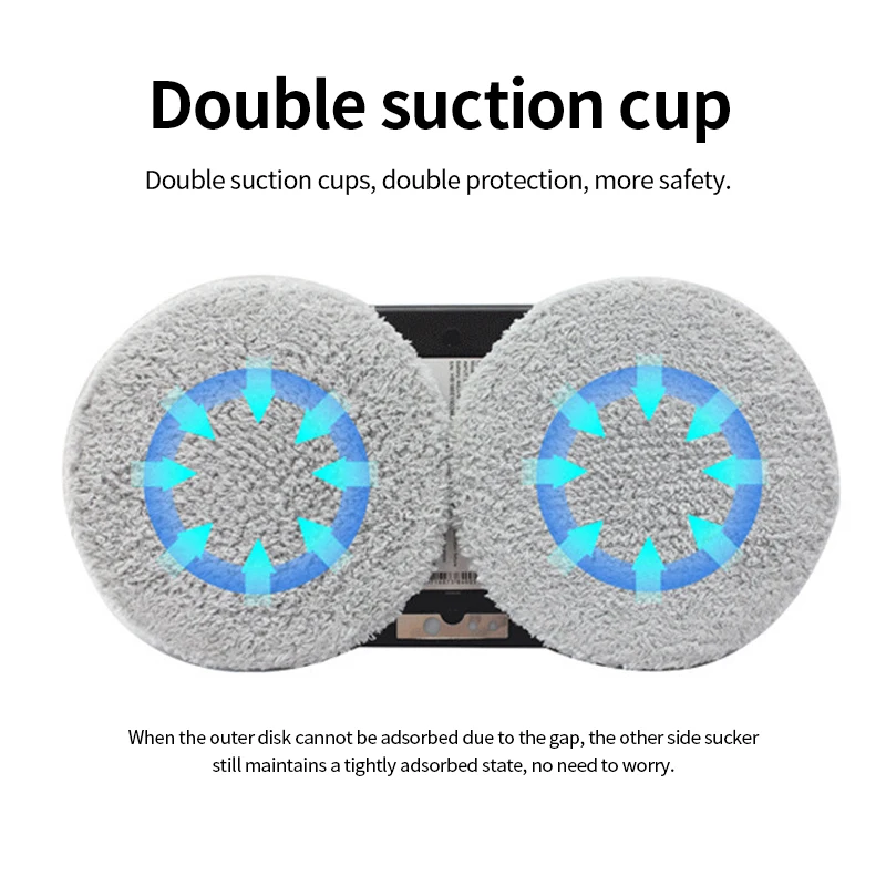 Средство для мытья окон робот уборщик Стекло пылесос Электрический Очиститель