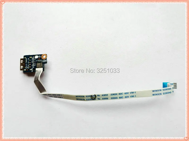 LS-7982P  Lenovo G580 G585 G480 G485 Series USB-    QIWG6 LS-7982P QIWG5/QIWG6 NBX00011N00 90200456