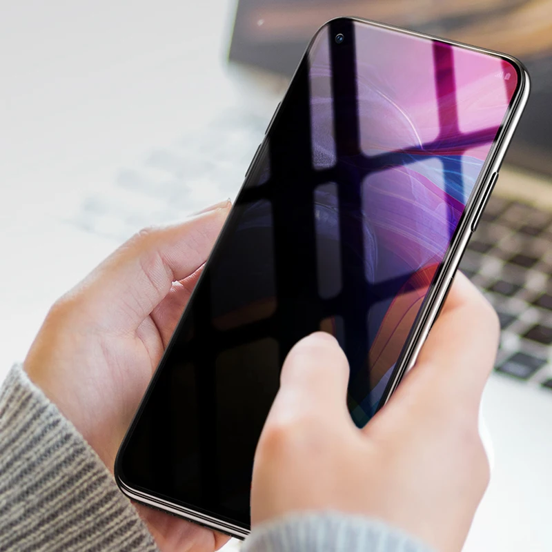 Для Защитное стекло для сохранения личной информации samsung M50 M40 M20 M30 закаленное Стекло samsung Galaxy A90 A80 A70 A50 A60 A20E A40 защитный Стекло