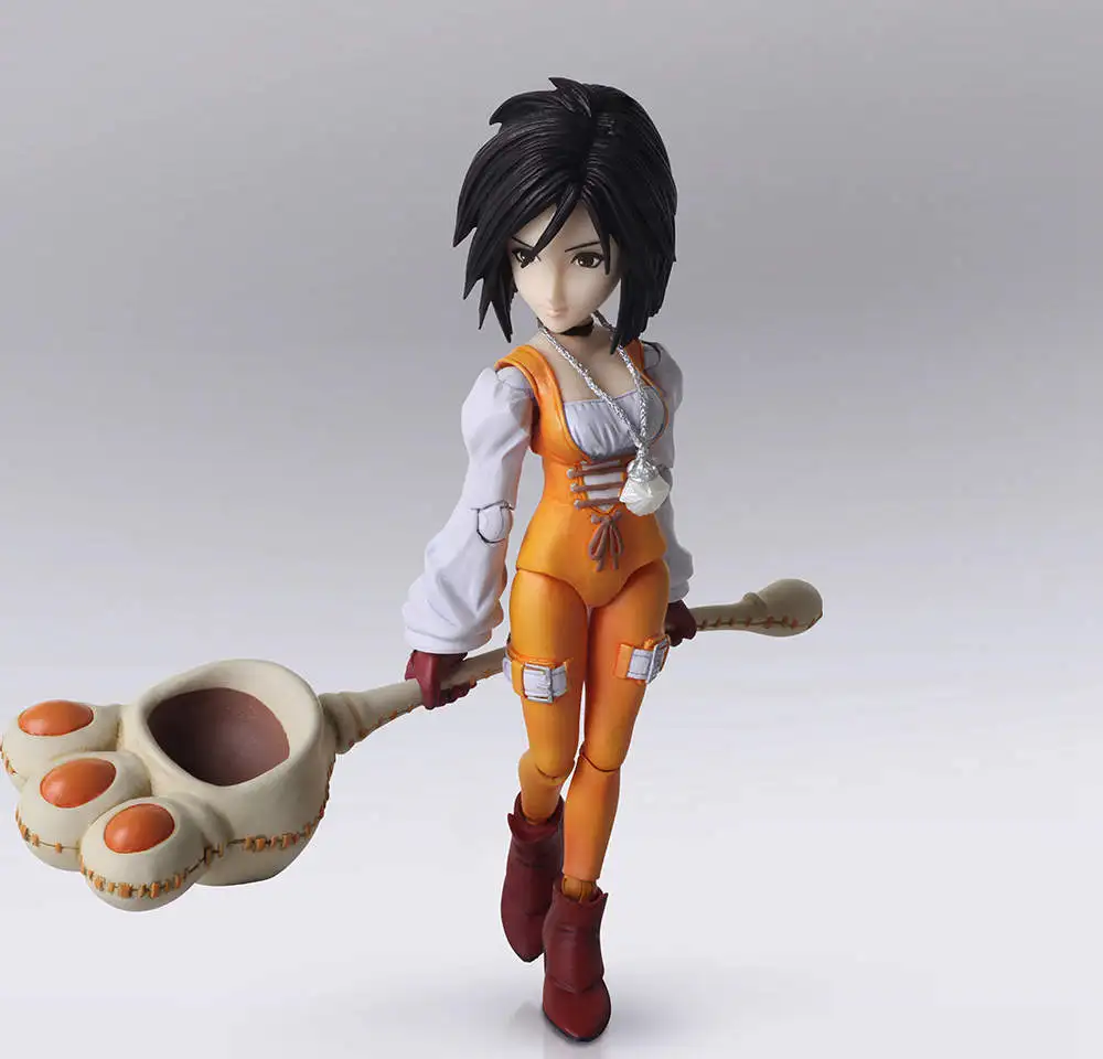 Play Arts Final Fantasy IX фигурка гранат Til Alexandros 17th FFIX FF9 Зидан этнический кинжал