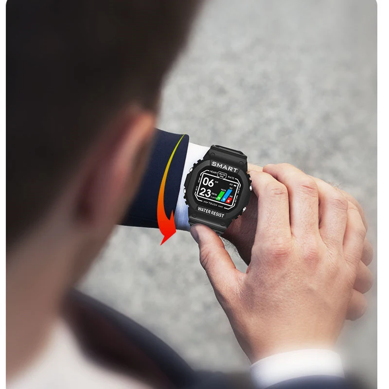 Смарт часы K16 с цветным экраном IP68 пульсометром и тонометром|Смарт-часы| |