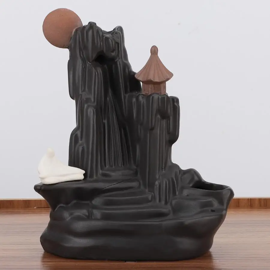 Керамический держатель для благовоний курильница украшение