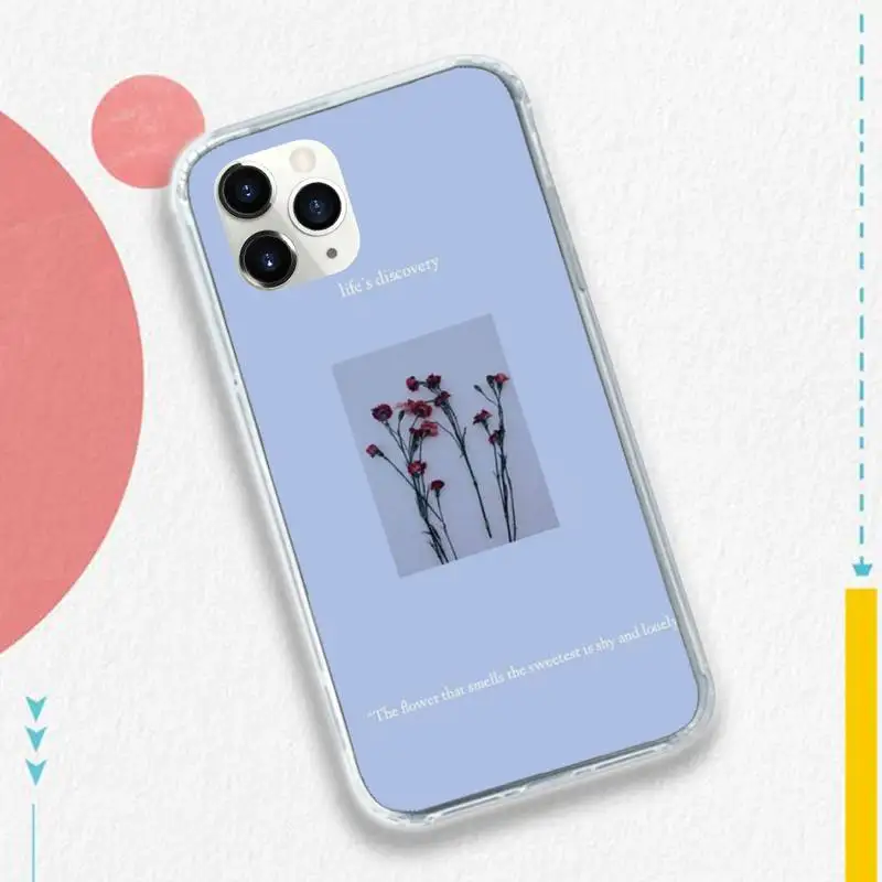 

Great art prints Flower Sunflower Rose Phone Case for iPhone 11 12 pro XS MAX 8 7 6 6S Plus X 5S SE 2020 XR