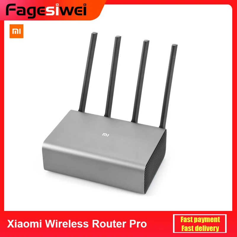 Wi Fi роутер Xiaomi Mi R3P 2600 Мбит/с 4 антенны 2 ГГц 5 0 1000 Мбит/с|Беспроводные роутеры| |