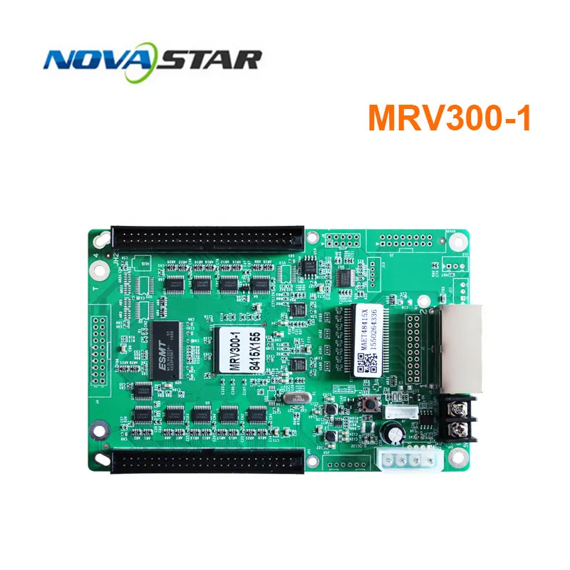 

Novastar MRV300 MRV300-1 Full Color LED Screen Receiver Card RGB LED Controller for P2.5 P3 P3.91 P4 LED Display Screen