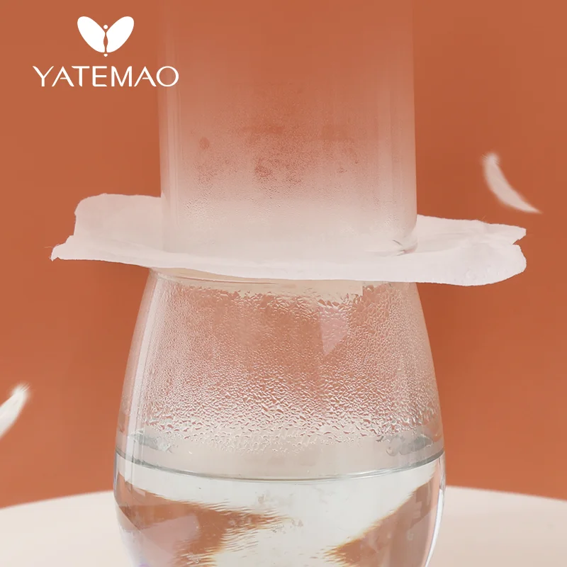 YATWEMAO-almohadillas desechables de algod&oacute;n para lactancia, almohadillas de maternidad transpirables, superabsorbentes, venta al por mayor, 100 unids/lote-4