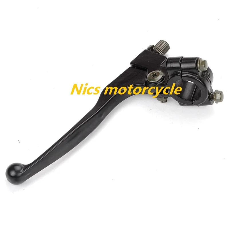 Черная левая Тормозная ручка сцепления для мотоцикла 7/8 дюйма рычаг перемычки CRF